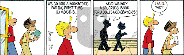 Arlo and Janis on Thursday July 16, 2015 Comic Strip
