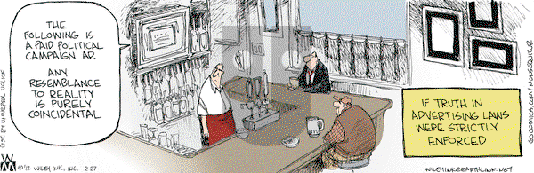 Non Sequitur on Saturday February 27, 2016 Comic Strip