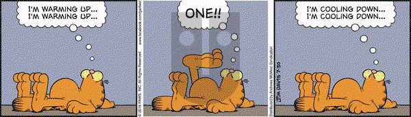 Garfield on Monday July 30, 2018 Comic Strip