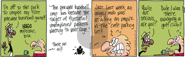 The Knight Life on Tuesday June 2, 2009 Comic Strip