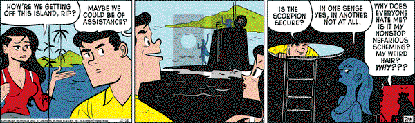 Rip Haywire on Wednesday December 12, 2018 Comic Strip