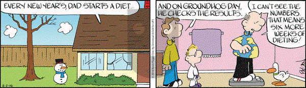 Drabble on Tuesday February 2, 2016 Comic Strip