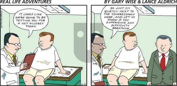 Real Life Adventures on Sunday May 19, 2013 Comic Strip