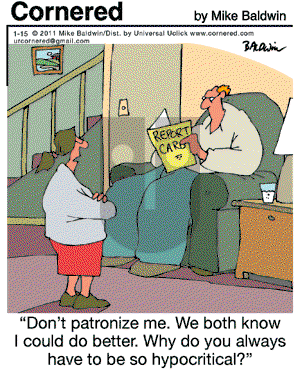 Cornered - Saturday January 15, 2011 Comic Strip