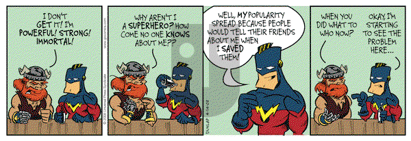 Ink Pen on Monday April 14, 2008 Comic Strip