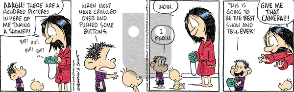 Baby Blues on Friday June 19, 2009 Comic Strip