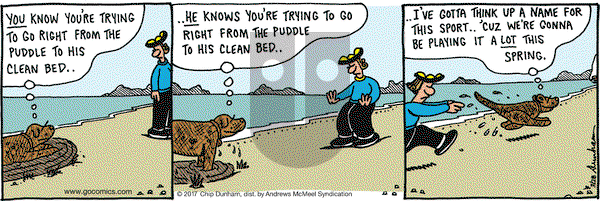 Overboard on Tuesday March 28, 2017 Comic Strip