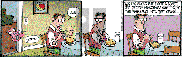 Monty on Monday March 11, 2013 Comic Strip