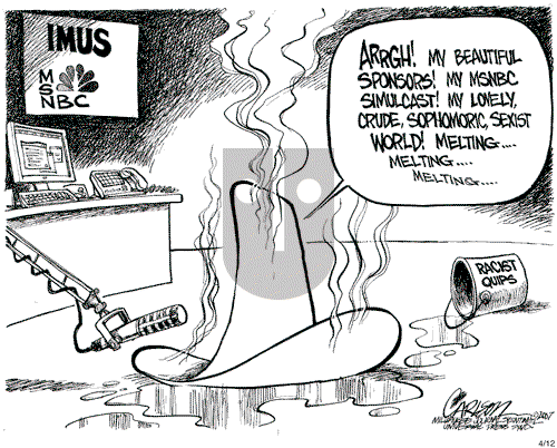 Stuart Carlson on Thursday April 12, 2007 Comic Strip