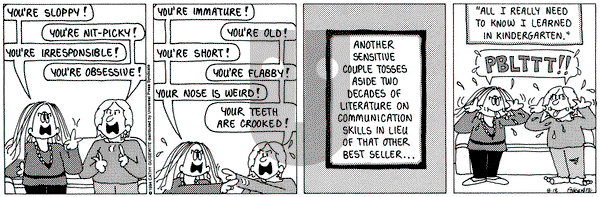 Cathy Classics on Tuesday March 24, 1998 Comic Strip