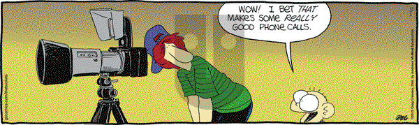 The Buckets on Saturday November 2, 2019 Comic Strip