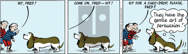 Fred Basset on Tuesday May 17, 2016 Comic Strip