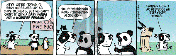 Pooch Cafe on Tuesday March 26, 2013 Comic Strip
