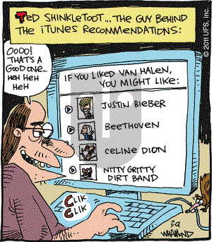 Reality Check on Wednesday March 9, 2011 Comic Strip