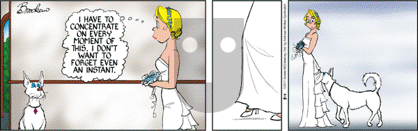 9 Chickweed Lane on Friday August 4, 2017 Comic Strip