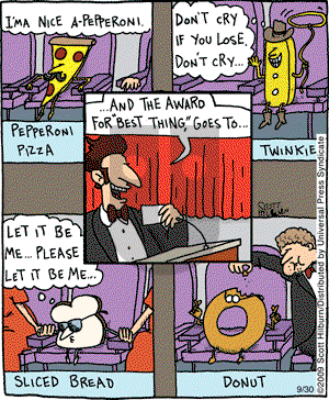 The Argyle Sweater on Wednesday September 30, 2009 Comic Strip