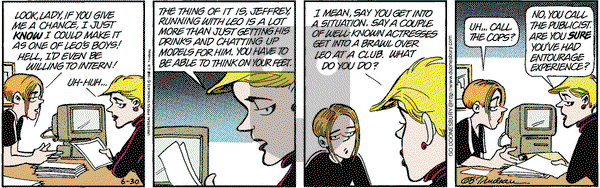 Doonesbury on Friday June 30, 2000 Comic Strip