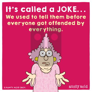 Aunty Acid - Thursday December 12, 2024 Comic Strip
