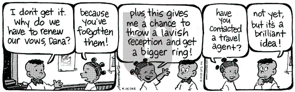 JumpStart on Saturday April 15, 2006 Comic Strip