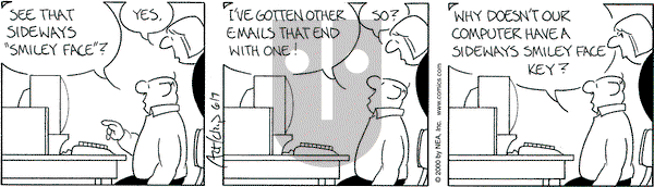 The Born Loser on Wednesday June 7, 2000 Comic Strip