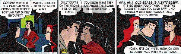 Rip Haywire on Friday October 7, 2016 Comic Strip
