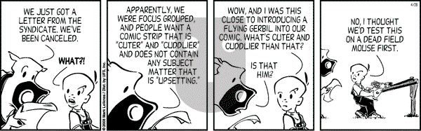 Cow and Boy Classics on Monday April 28, 2008 Comic Strip