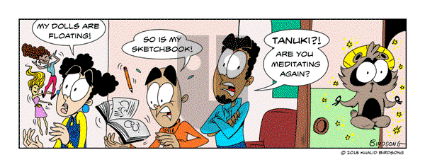 Little Fried Chicken and Sushi on Wednesday July 10, 2024 Comic Strip