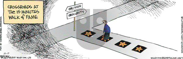 Non Sequitur on Thursday October 17, 2019 Comic Strip