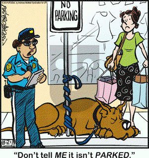 Marmaduke on Wednesday August 21, 2019 Comic Strip