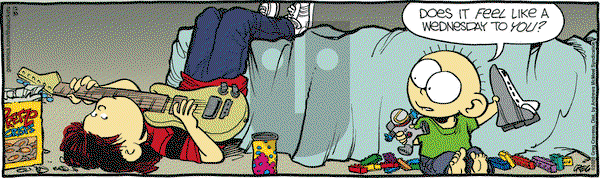 The Buckets on Wednesday December 30, 2020 Comic Strip