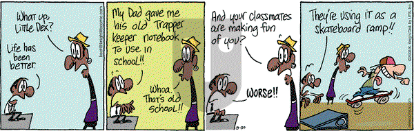 The Knight Life on Tuesday September 30, 2008 Comic Strip