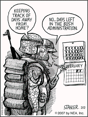 Moderately Confused on Friday February 2, 2007 Comic Strip