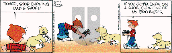 Red and Rover on Thursday November 14, 2019 Comic Strip