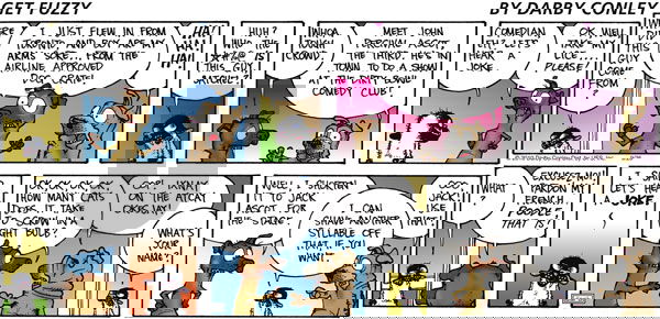 Get Fuzzy on Sunday September 26, 2010 Comic Strip