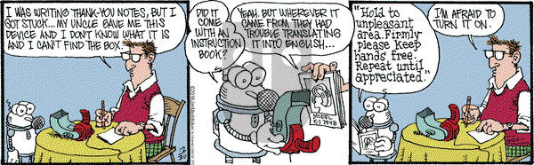 Monty on Friday December 30, 2016 Comic Strip