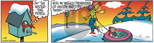 Rose is Rose on Friday January 10, 2014 Comic Strip