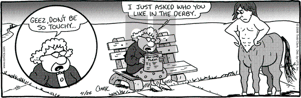 Lola on Saturday April 26, 2008 Comic Strip