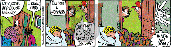 Rose is Rose on Saturday March 23, 2019 Comic Strip