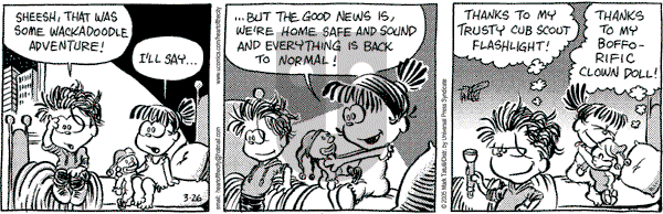 Heart of the City on Thursday April 14, 2005 Comic Strip