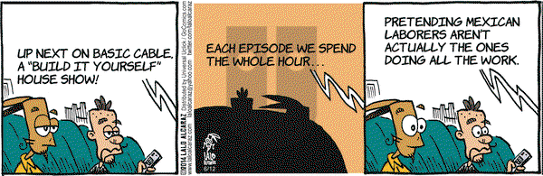 La Cucaracha on Thursday June 12, 2014 Comic Strip