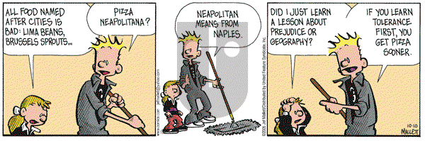 Frazz on Monday October 10, 2005 Comic Strip