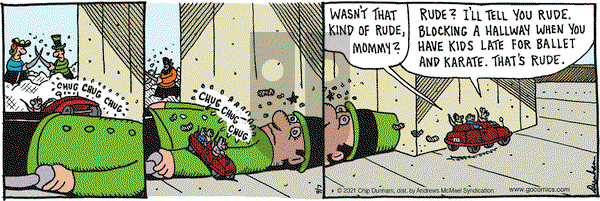 Overboard on Tuesday September 7, 2021 Comic Strip