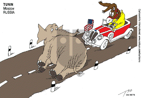 Views of the World on Friday October 21, 2011 Comic Strip