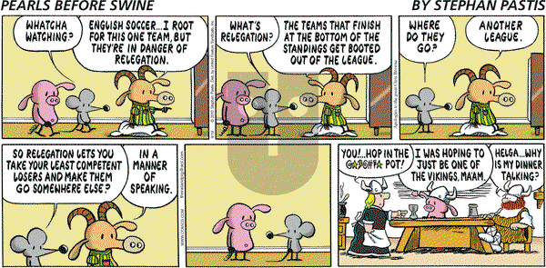 Pearls Before Swine on Sunday September 19, 2010 Comic Strip