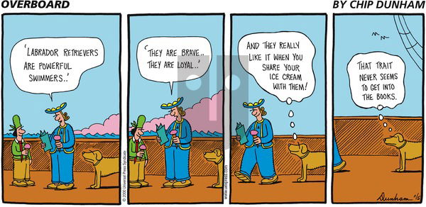 Overboard on Sunday November 5, 2000 Comic Strip