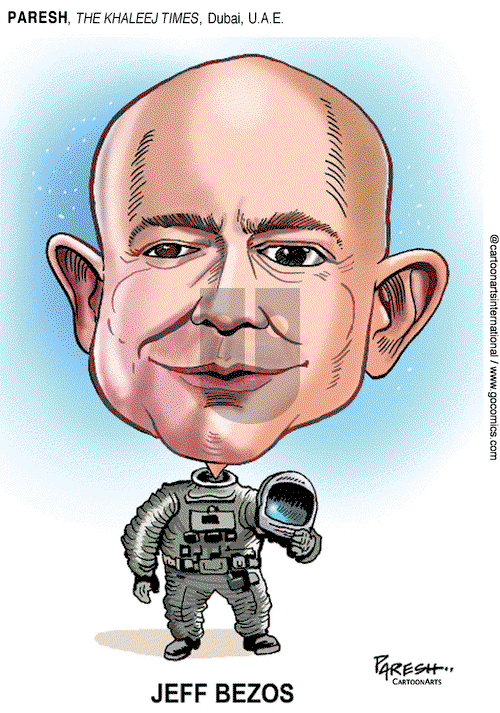 ViewsAmerica on Tuesday July 20, 2021 Comic Strip
