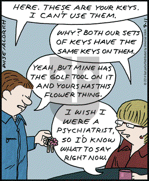 Real Life Adventures on Thursday September 11, 2014 Comic Strip