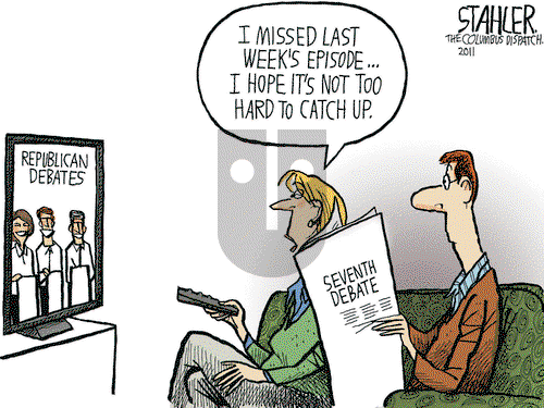Jeff Stahler on Tuesday October 18, 2011 Comic Strip