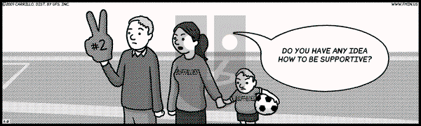 F Minus on Friday January 9, 2009 Comic Strip