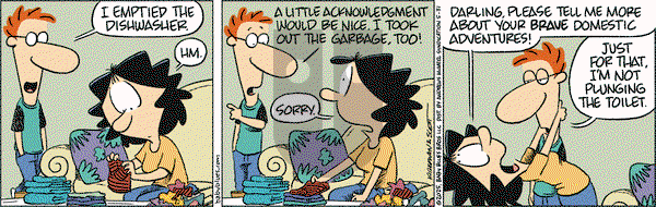 Baby Blues on Saturday May 31, 2025 Comic Strip